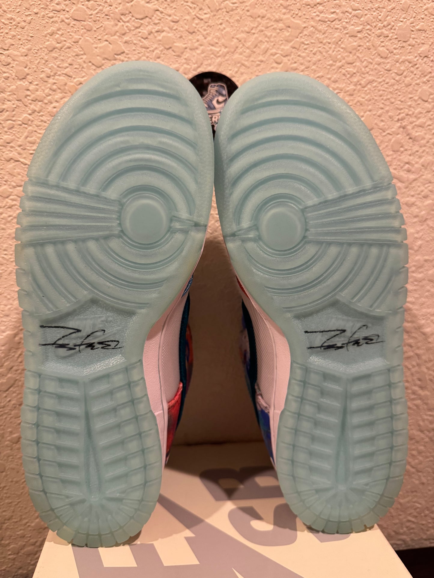 Nike SB Dunk Low Futura Bleached Aqua Men's Brand New HF6061-400