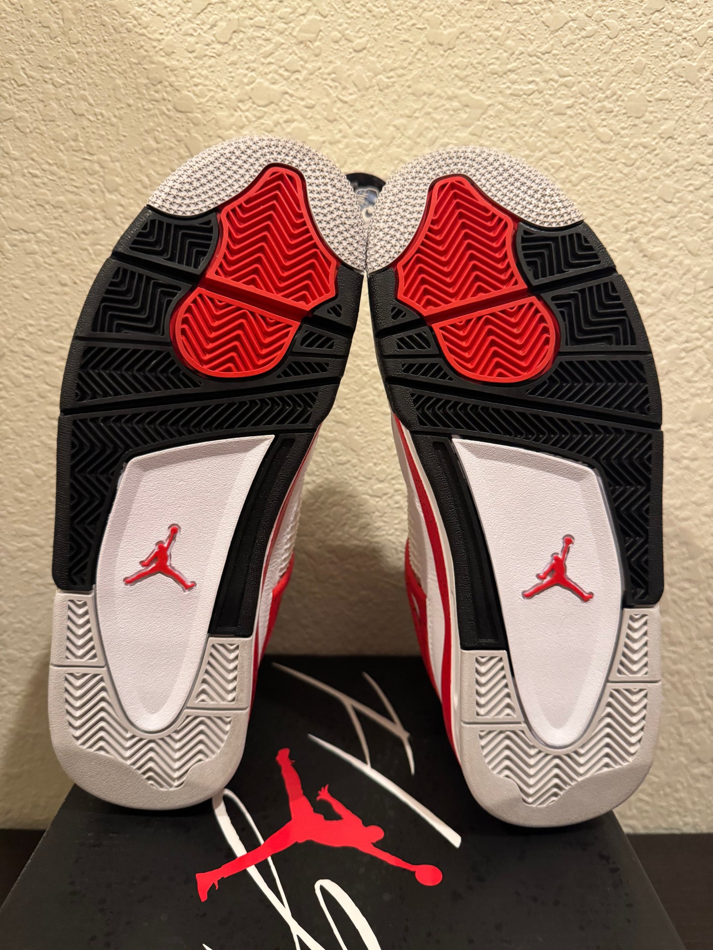 Jordan 4 Red Cement Men's Pre-Owned (8M) DH6927-161