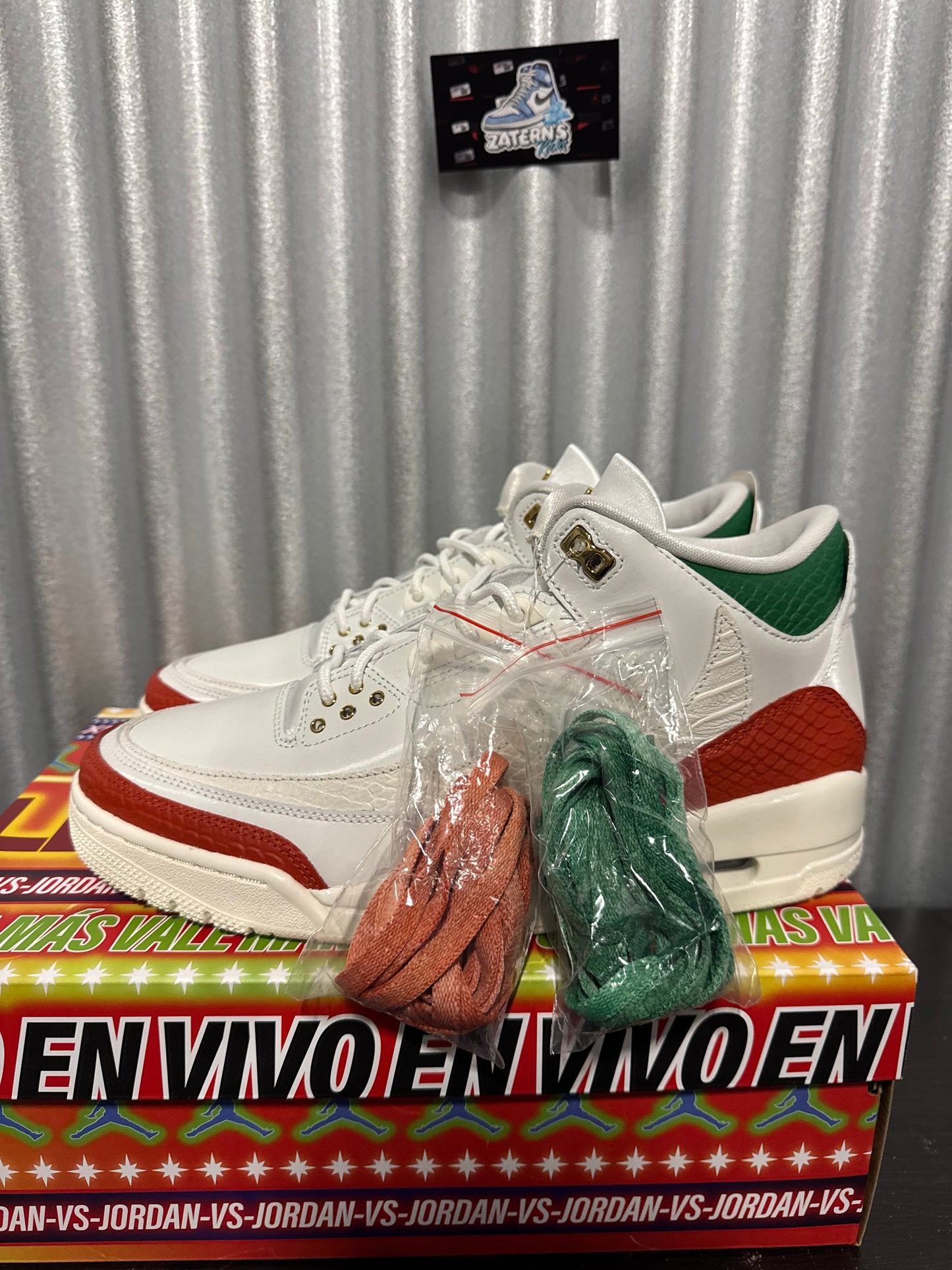 Jordan 3 El Vuelvo Men's Brand New IO1752-100