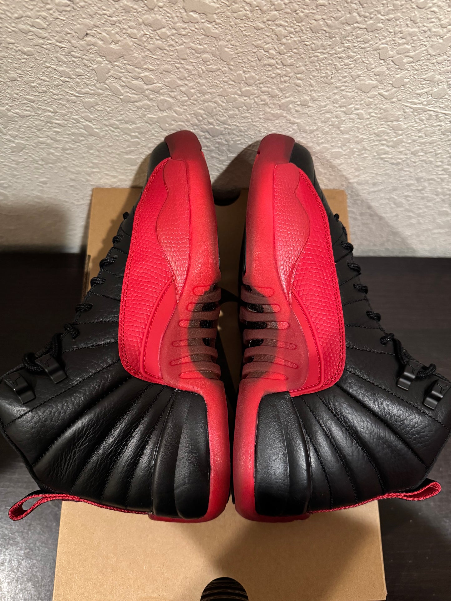 Jordan 12 Flu Game GS Brand New 153265-002