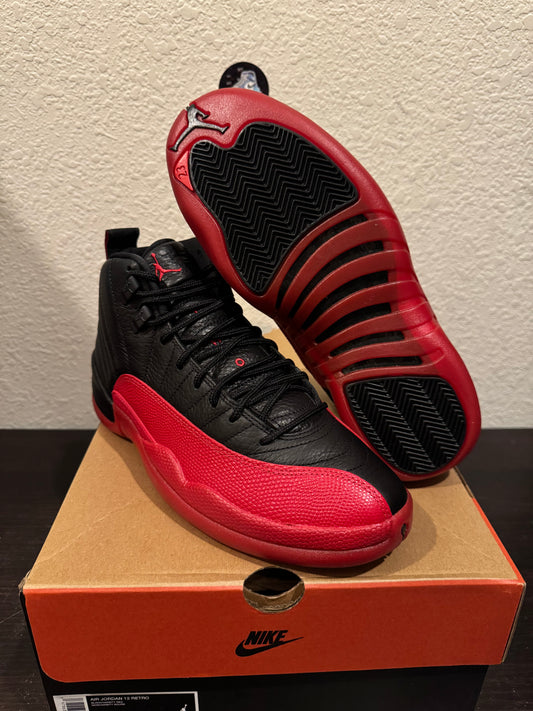 Jordan 12 Flu Game Men's Brand New CT8013-002