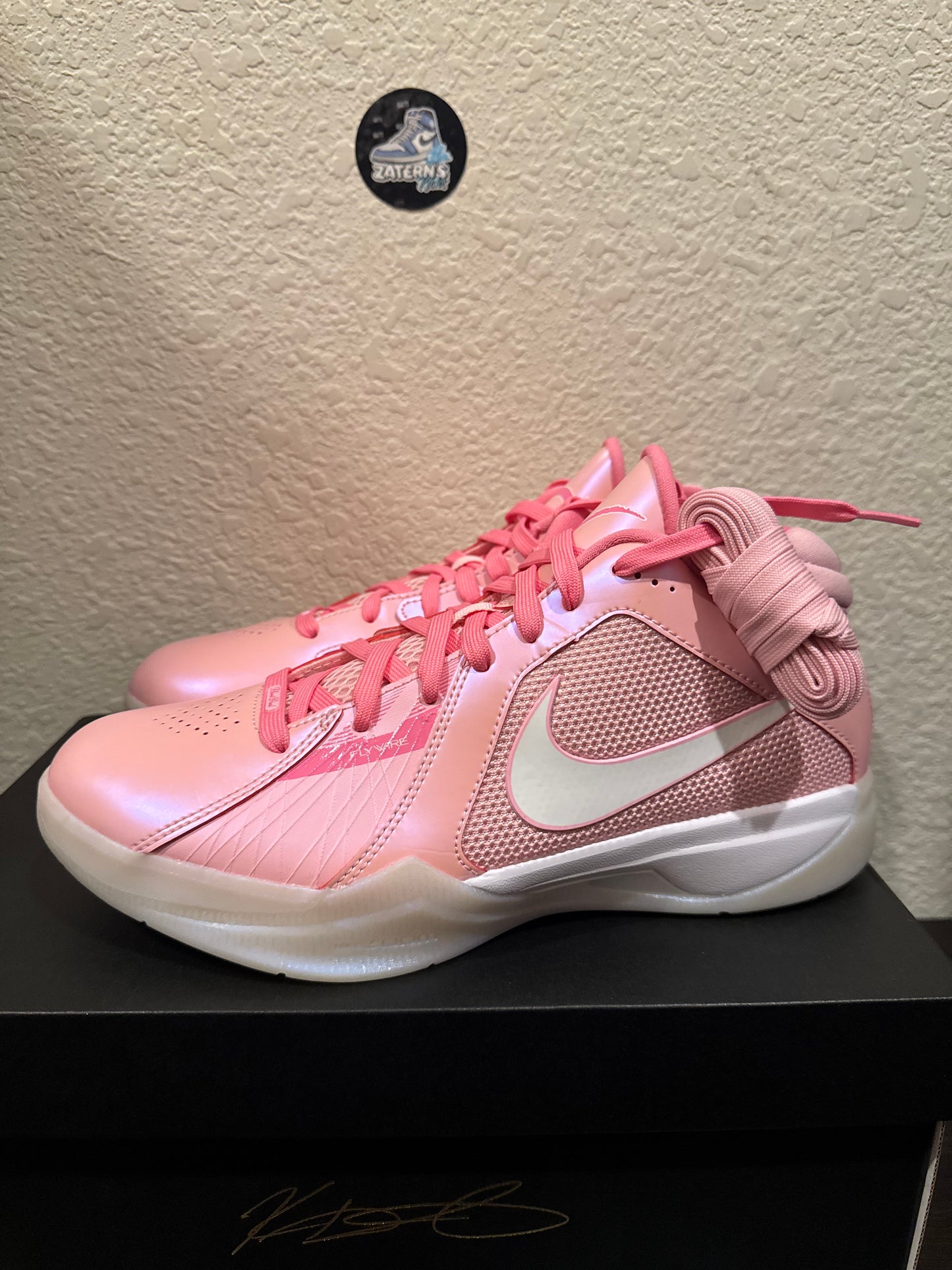 Nike Zoom KD 3 Aunt Pearl Men's Brand New FJ0982-600