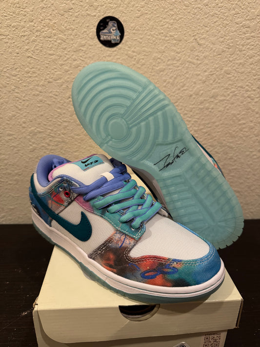 Nike SB Dunk Low Futura Bleached Aqua Men's Brand New HF6061-400