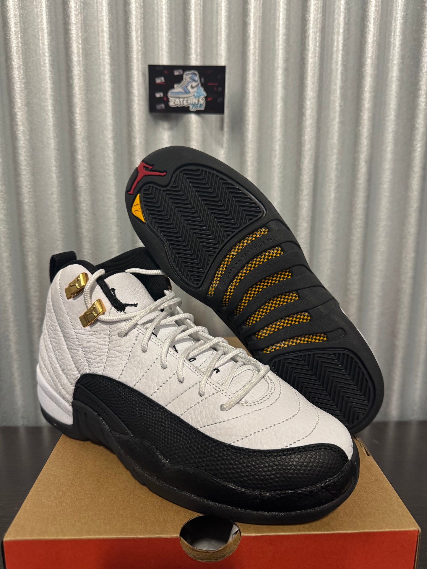 Jordan 12 Taxi GS Brand New CT8013-117