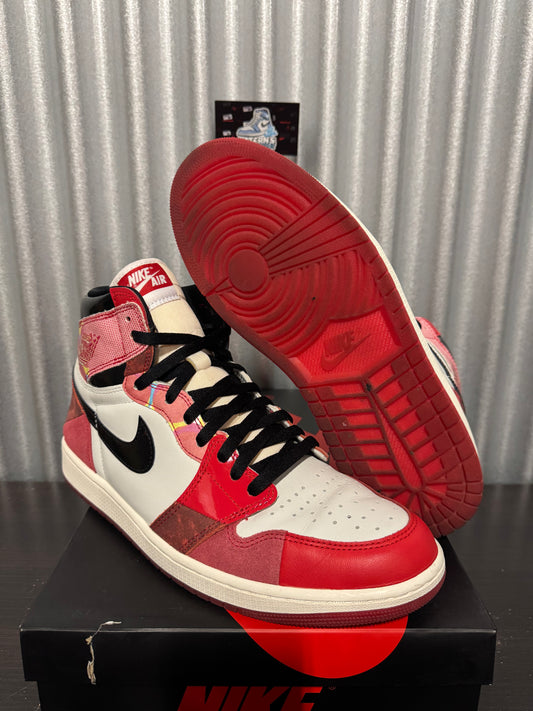 Jordan 1 High OG Spiderman Men's Pre-Owned (12M) DV1748-601