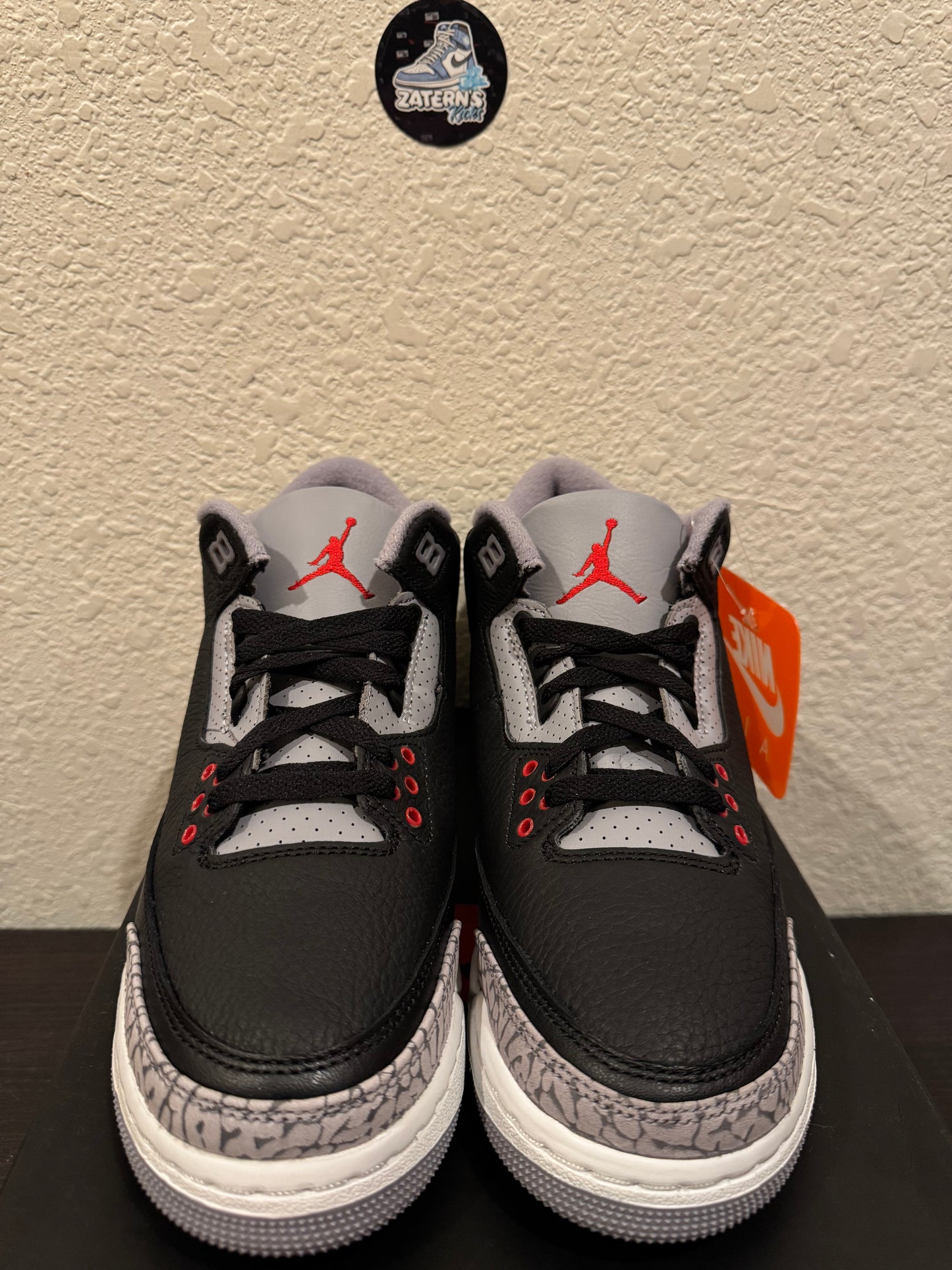 Jordan 3 Black Cement GS Brand New DM0967-010