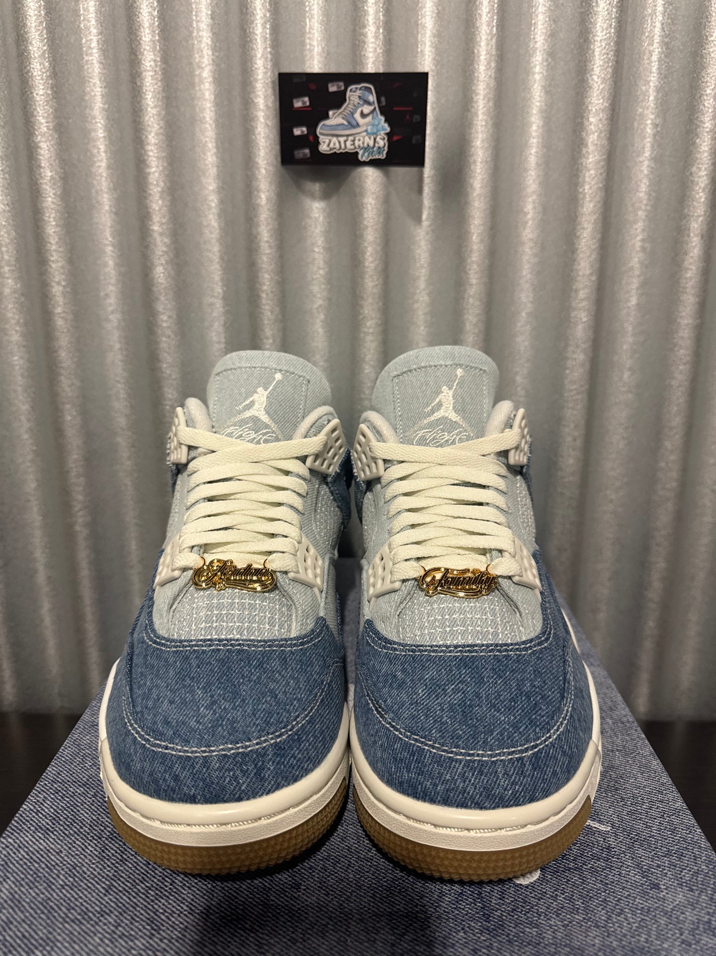 Jordan 4 Denim Worn Blue W Brand New IB6716-100