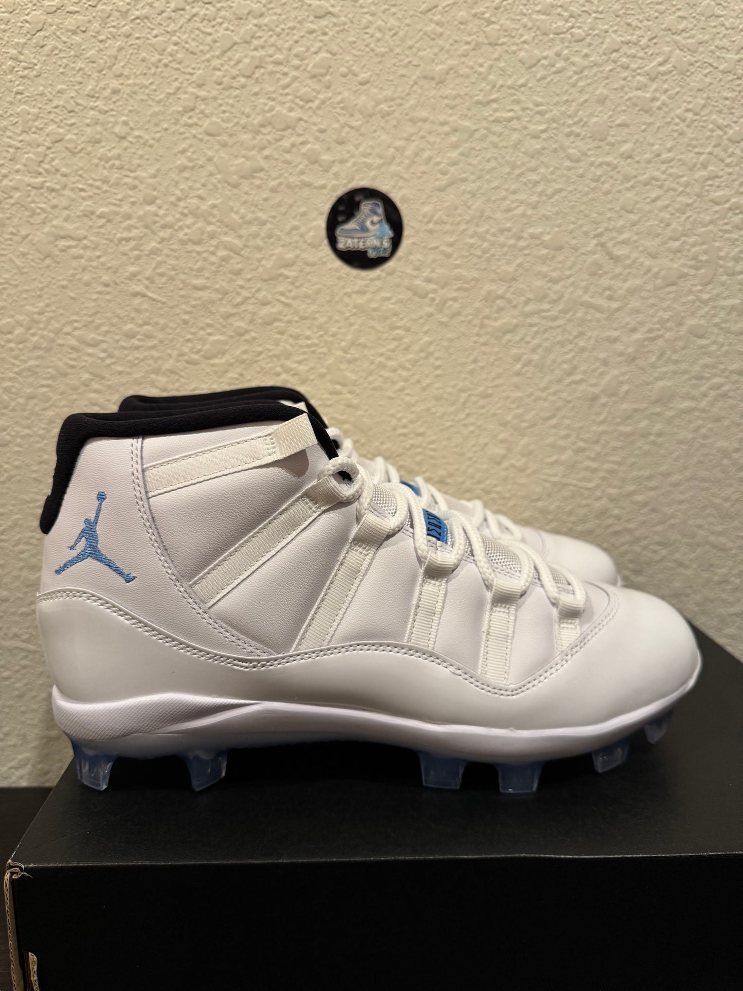 Jordan 11 Mid MCS Cleat Legend Blue Men's Brand New HM7326-104