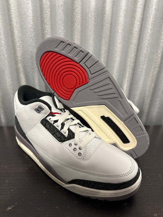 Jordan 3 Cement Grey Men's Brand New CT8532-106