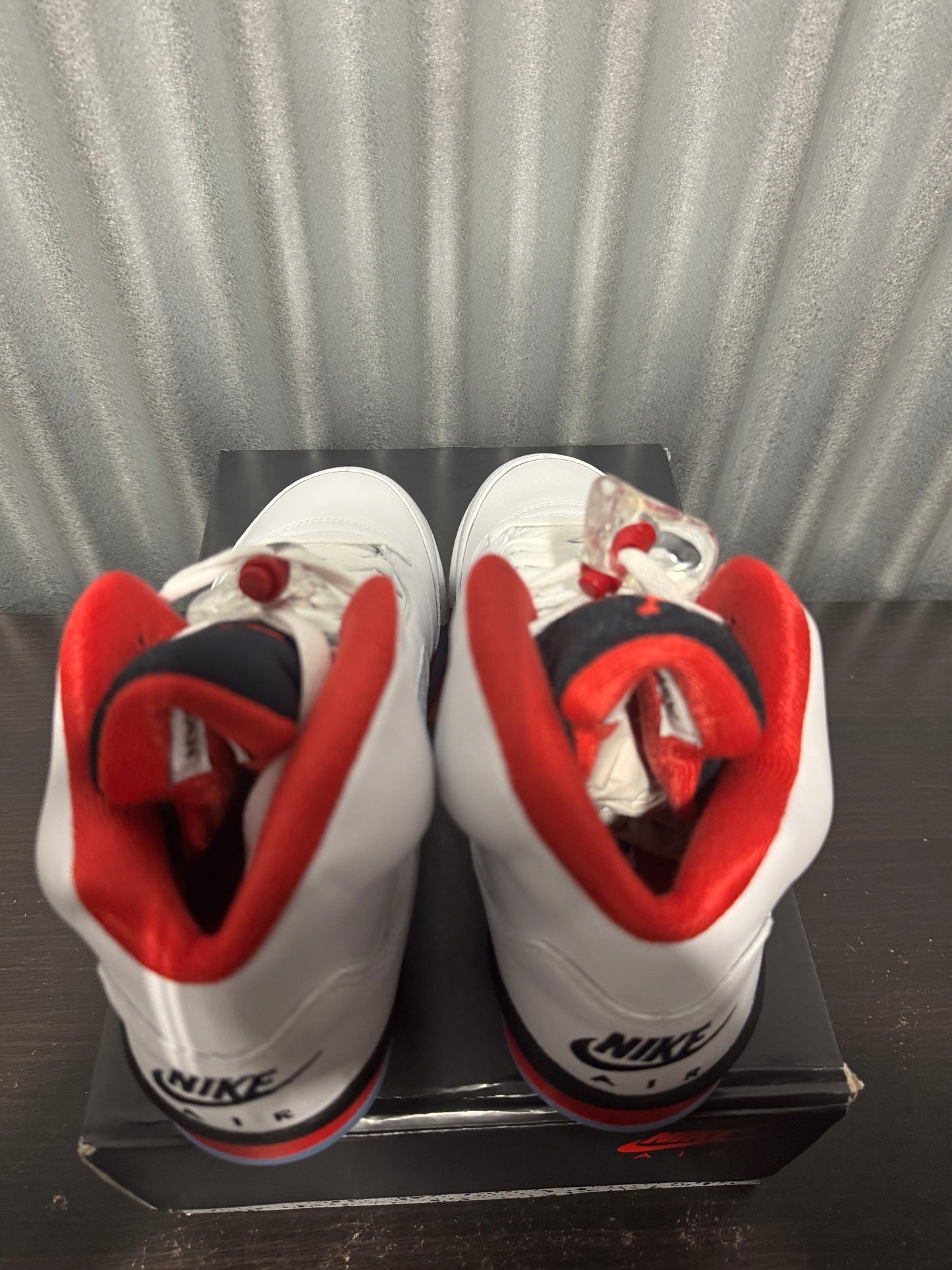 Jordan 5 Fire Red GS Brand New HQ7980-101