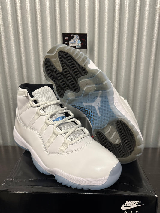 Jordan 11 Legend Blue Men's Pre-Owned (12M) CT8012-104