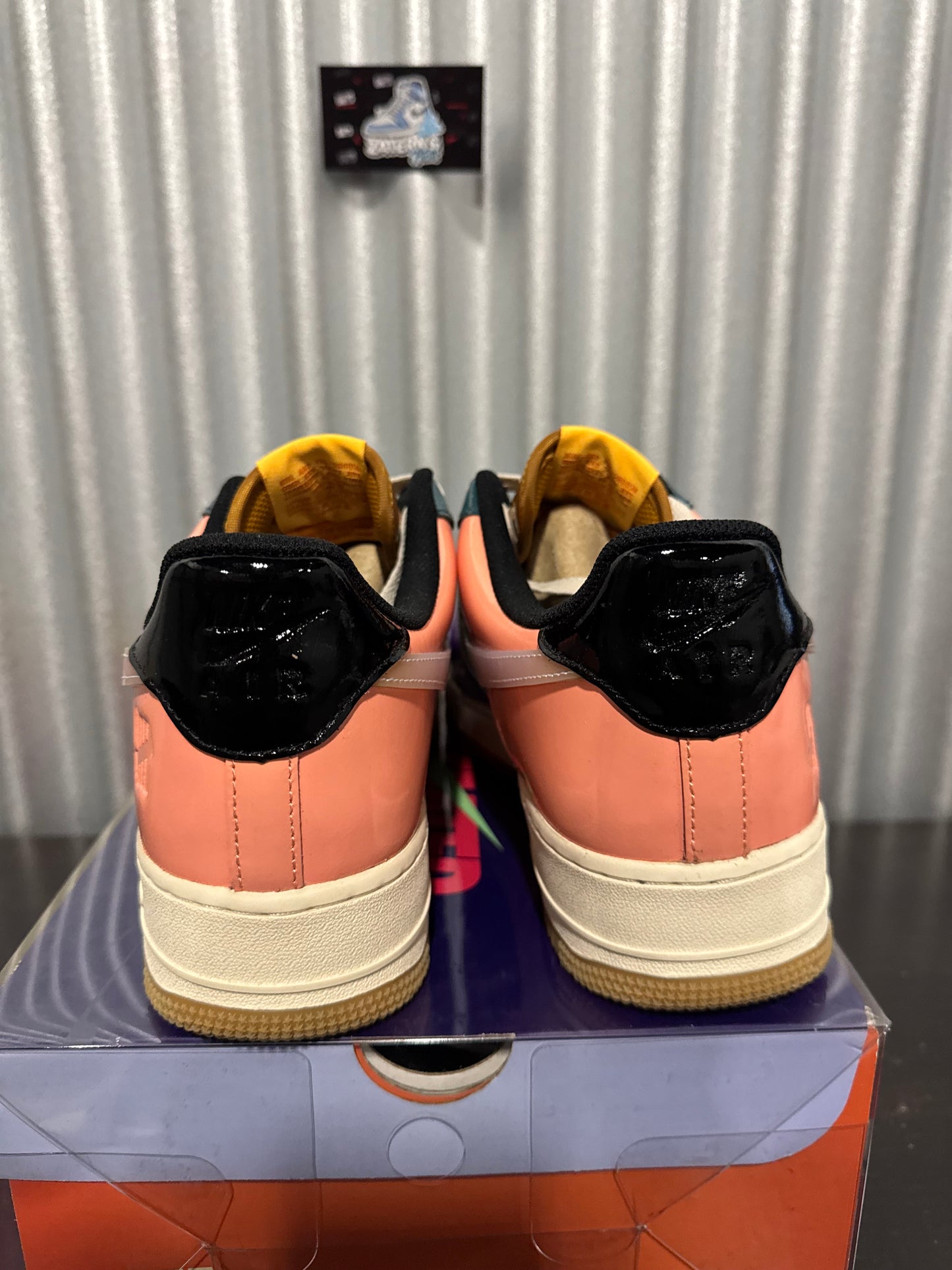 Nike Air Force 1 Low SP Undefeated Wild Berry Men's Pre-Owned (12M) DV5255-500