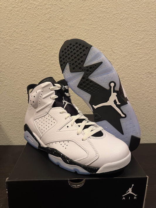Jordan 6 Reverse Oreo Men's Brand New CT8529-112
