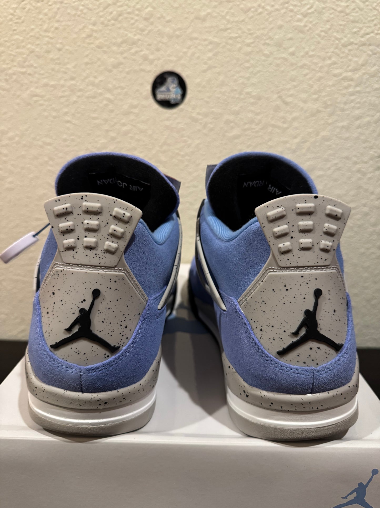 Jordan 4 University Blue Men's Brand New CT8527-400