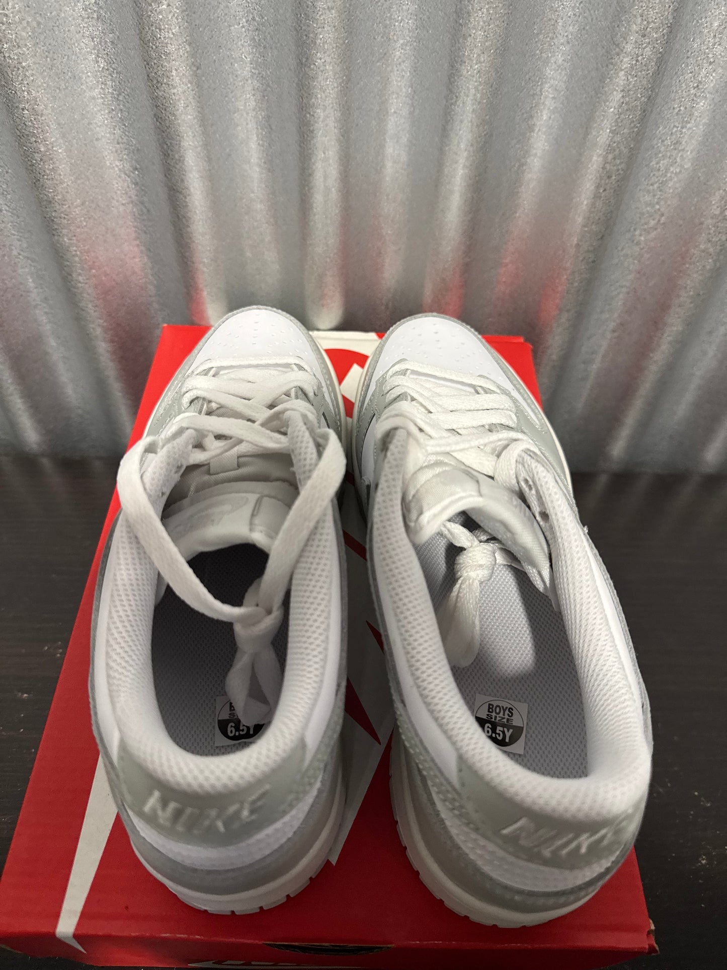 Nike Dunk Low Light Smoke Grey GS Brand New FB9109-124