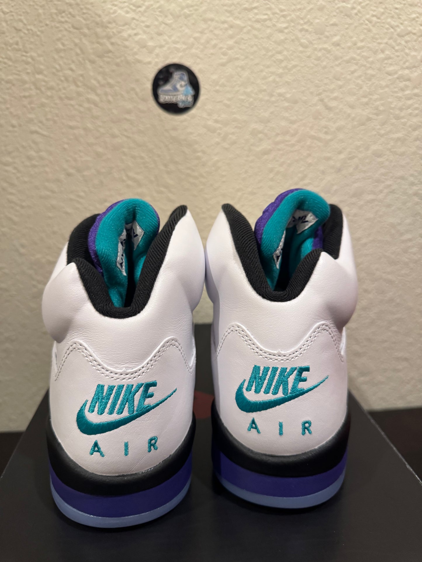 Jordan 5 Grape Men's Brand New HQ7978-100