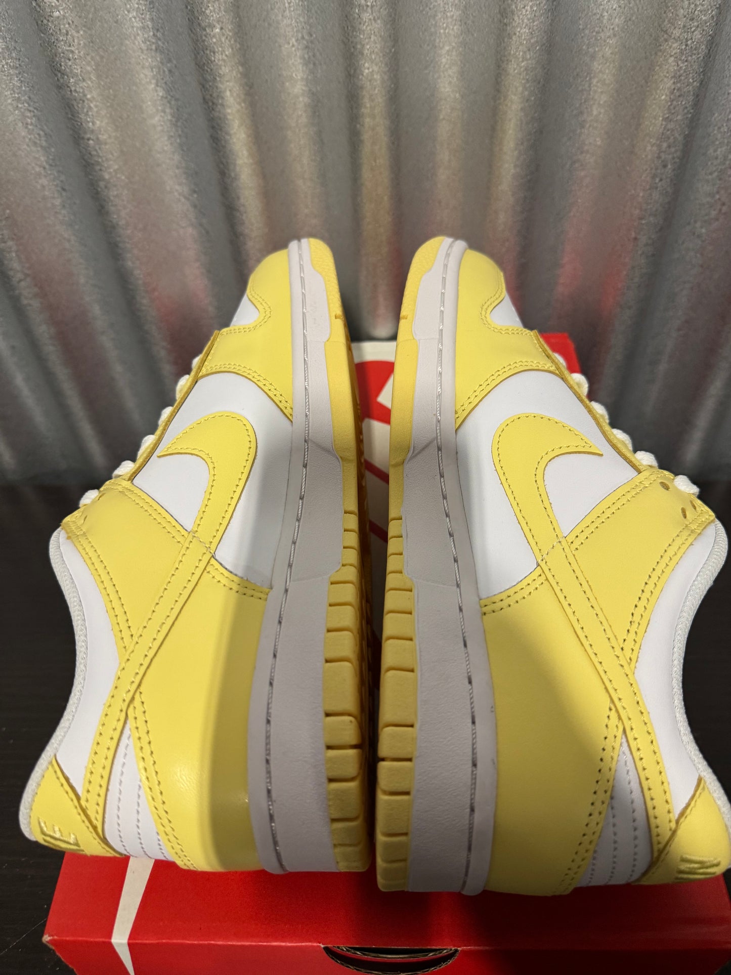 Nike Dunk Low Soft Yellow GS Brand New FB9109-126