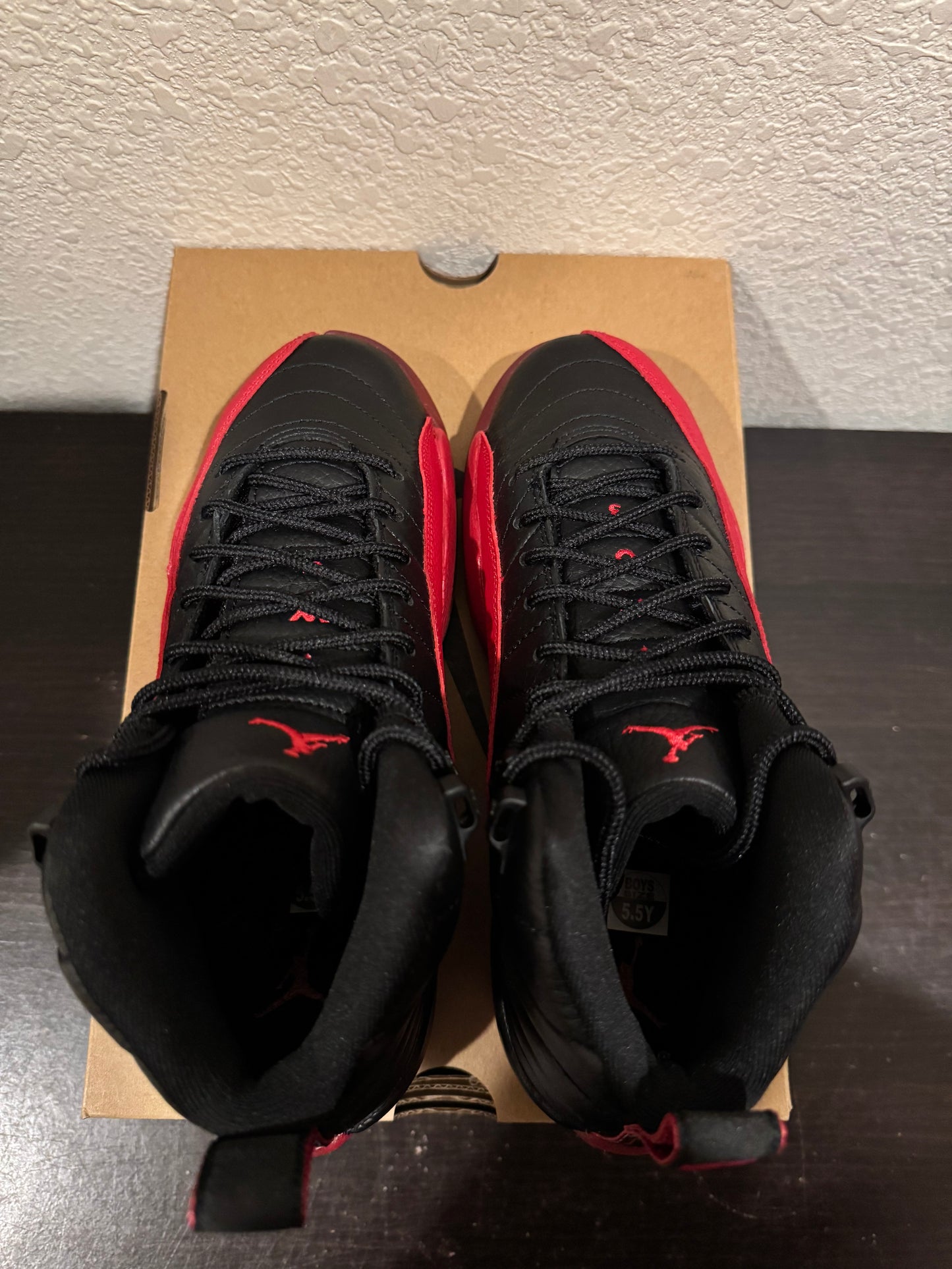 Jordan 12 Flu Game GS Brand New 153265-002
