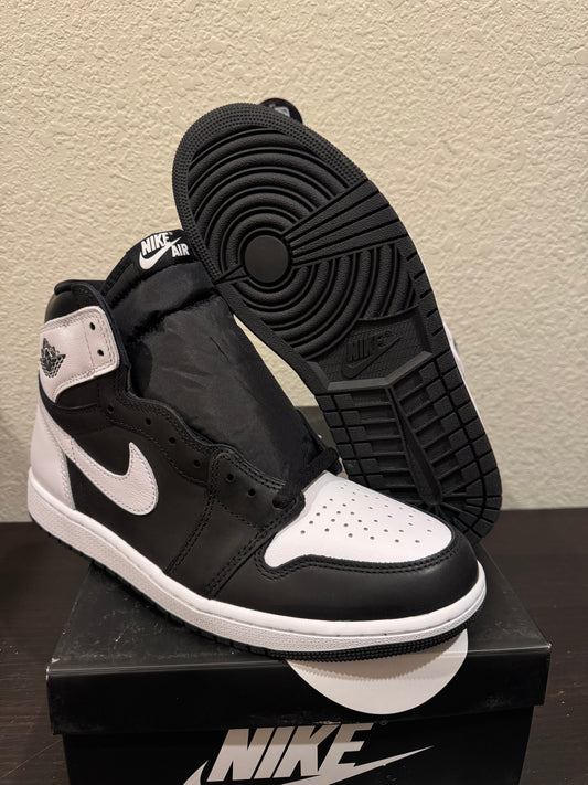 Jordan 1 High OG Black White Men's Brand New DZ5485-010