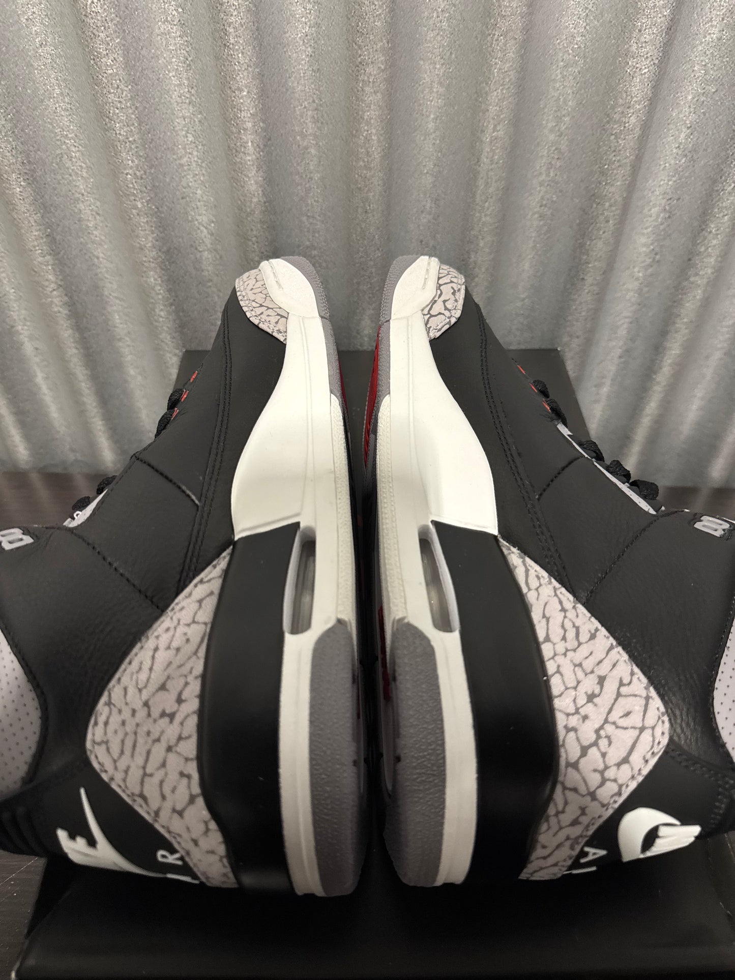 Jordan 3 Black Cement Men's Brand New DN3707-010