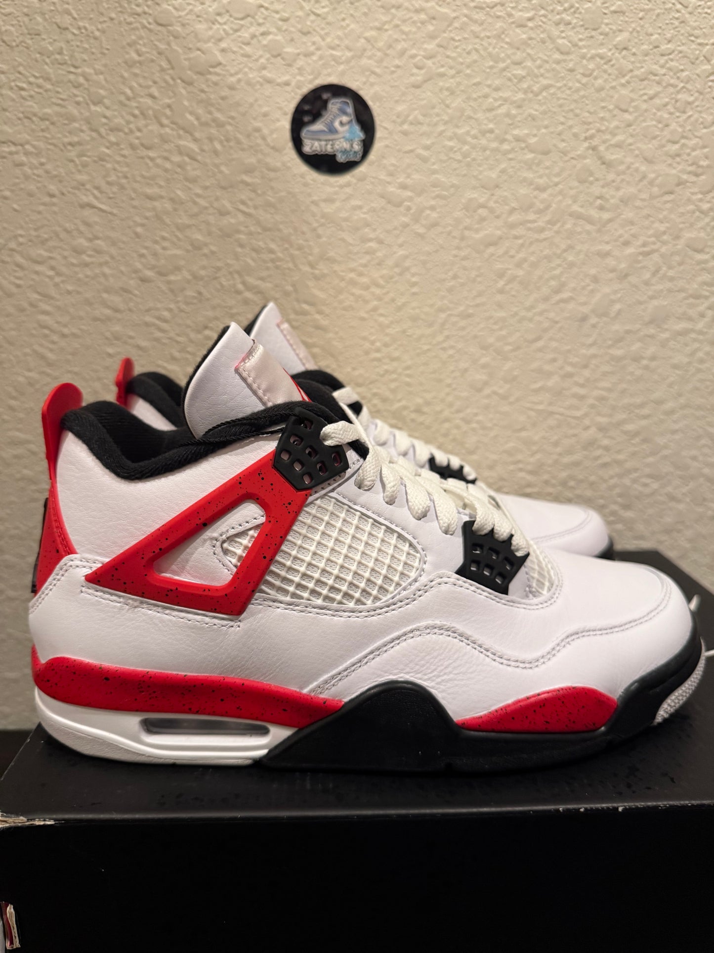 Jordan 4 Red Cement Men's Pre-Owned (8M) DH6927-161