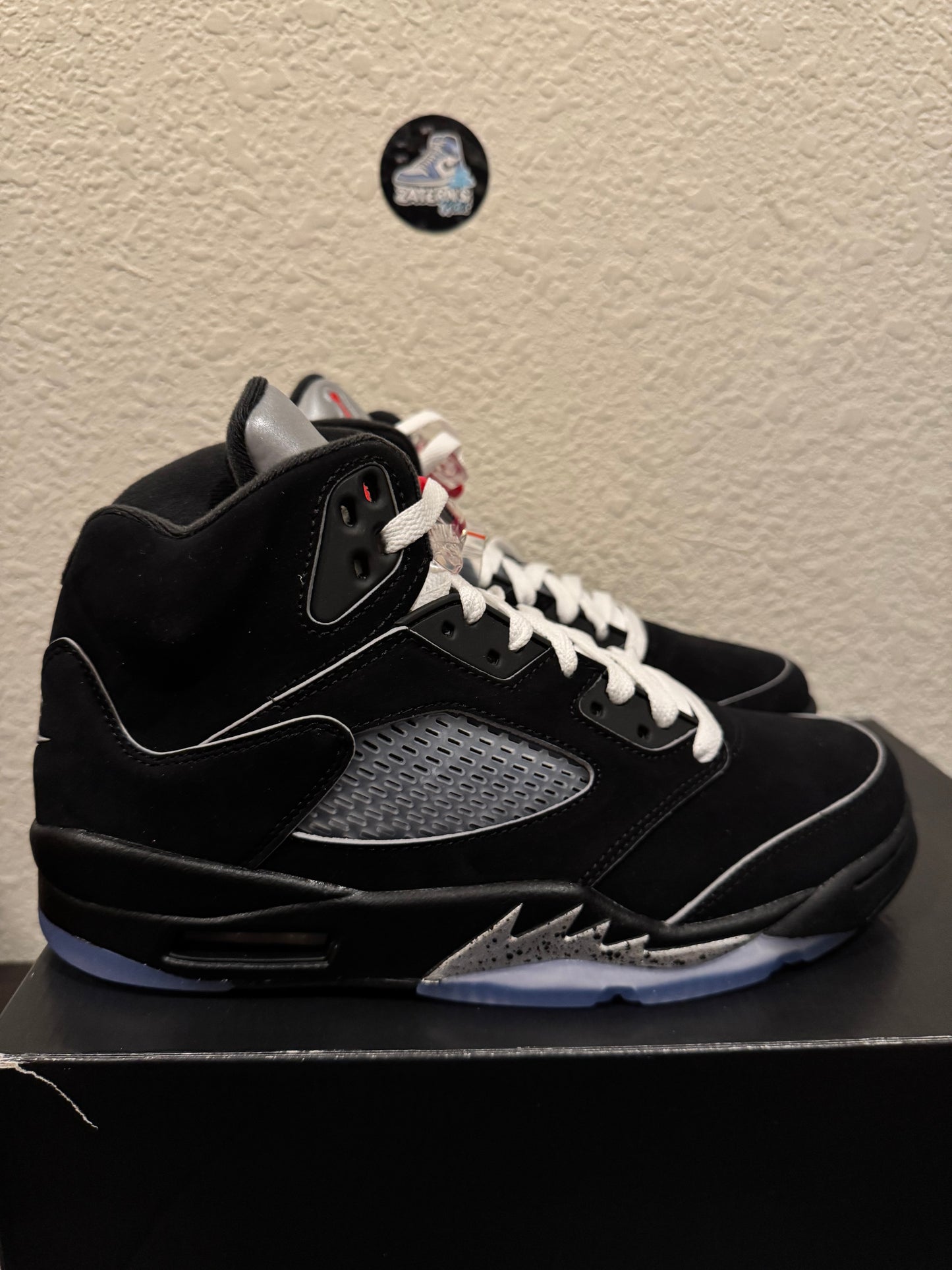 Jordan 5 Black Metallic Reimagined Men's Brand New HF3975-001