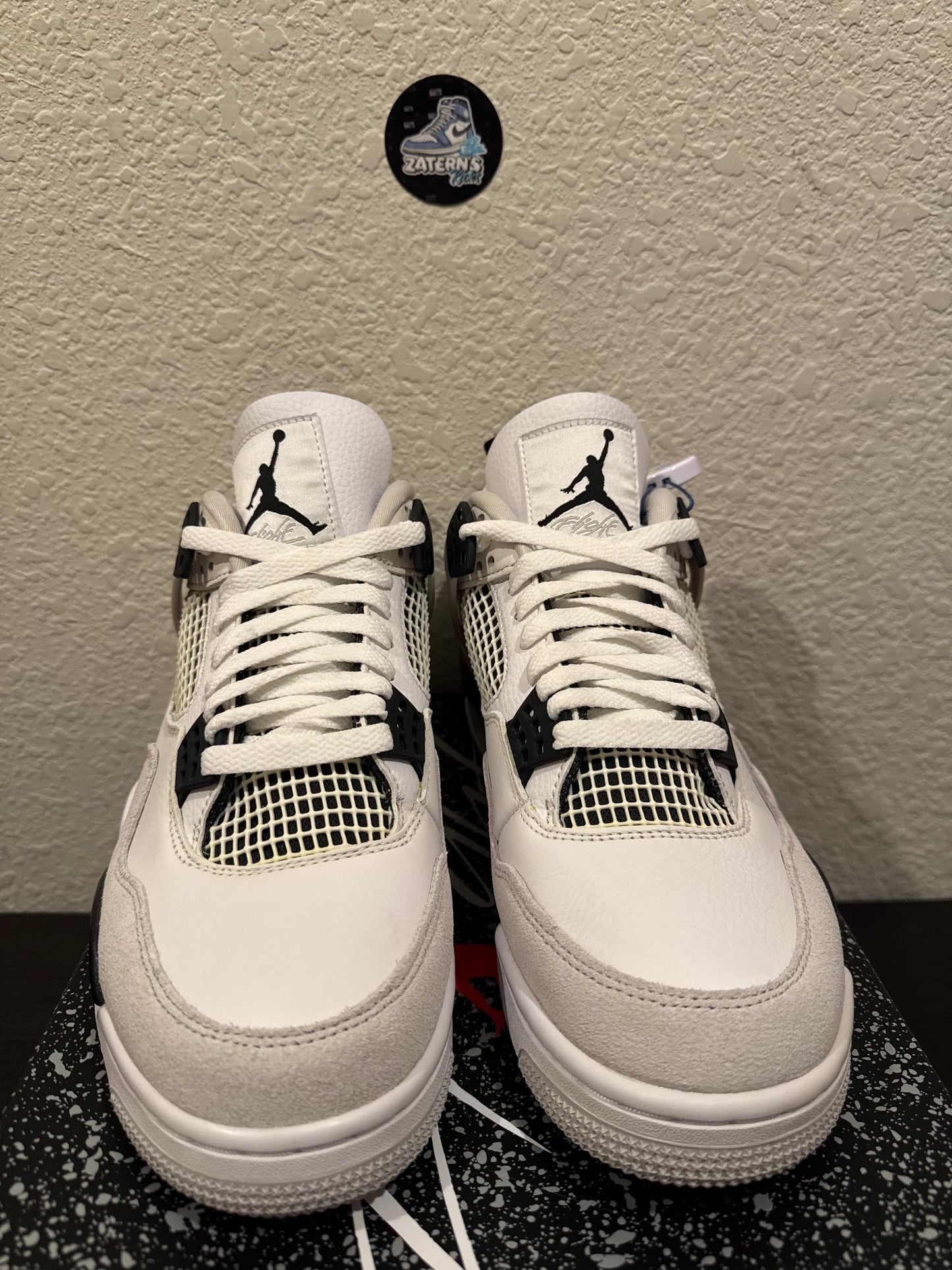 Jordan 4 Military Black Men's Brand New DH6927-111