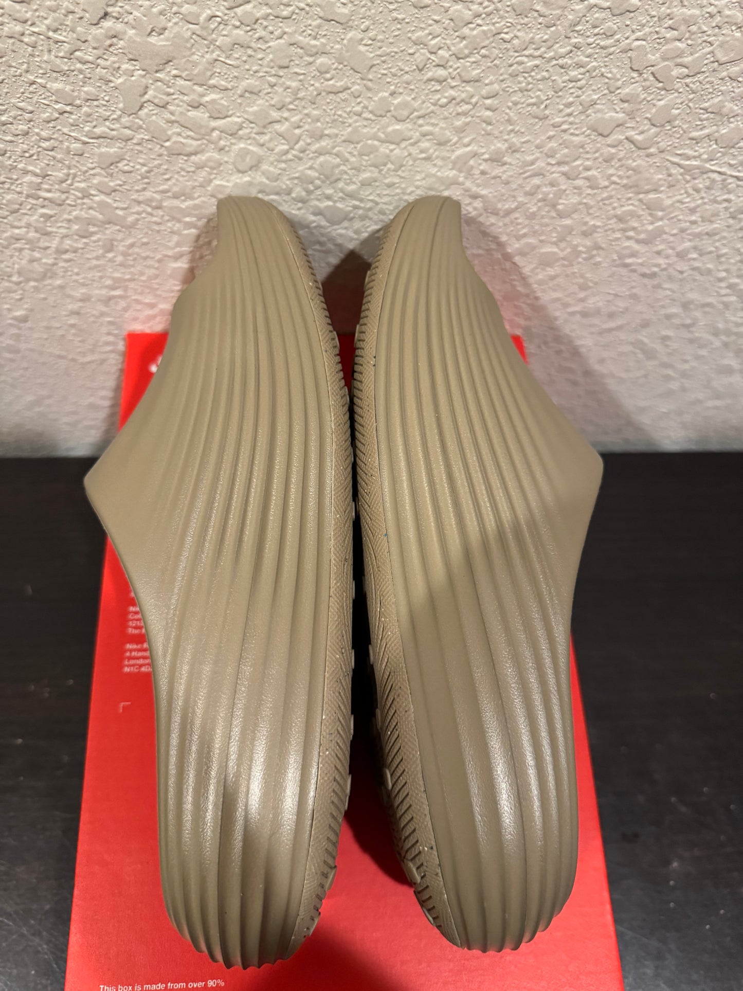 Nike ReactX Rejuven8 Slide Khaki Men's Brand New HV4479-200