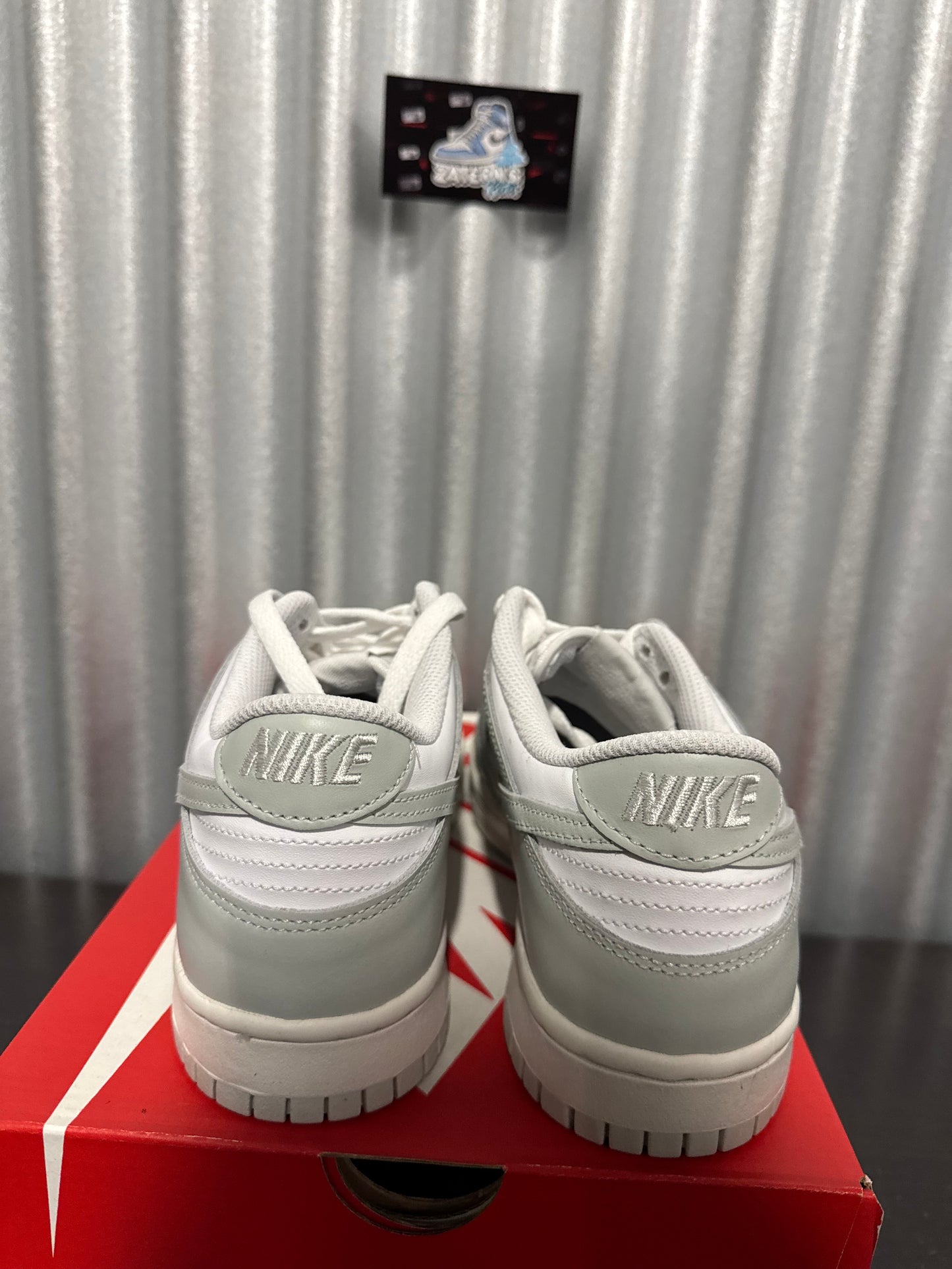 Nike Dunk Low Light Smoke Grey GS Brand New FB9109-124