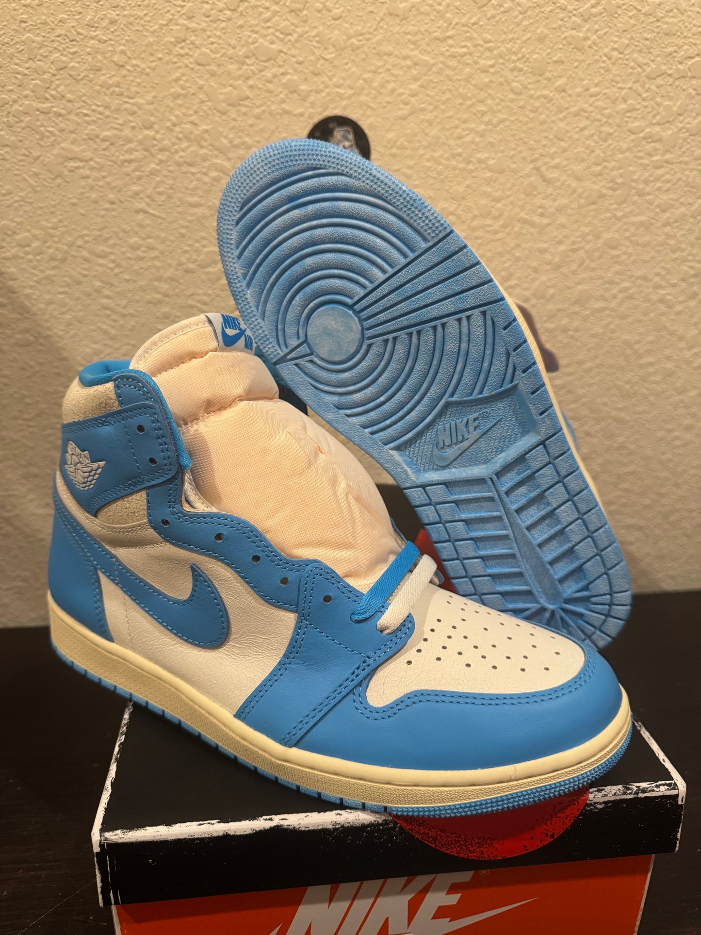 Jordan 1 High OG UNC Reimagined Men's Brand New DZ5485-402