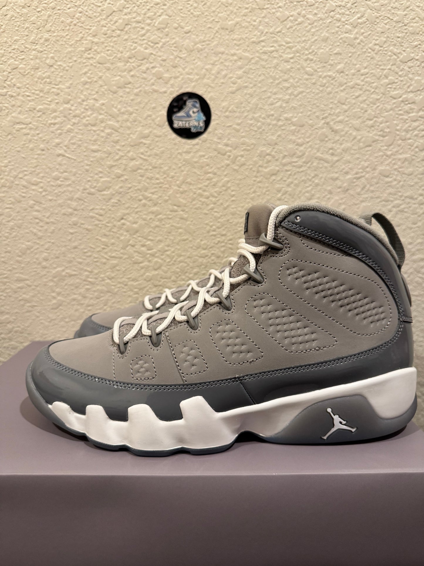 Jordan 9 Cool Grey GS Brand New HV4574-011
