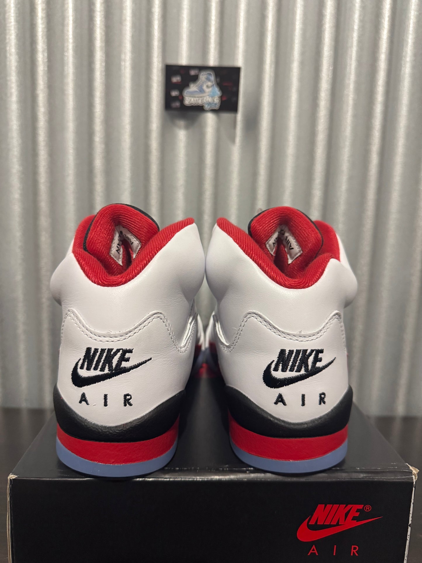 Jordan 5 Fire Red GS Brand New HQ7980-101