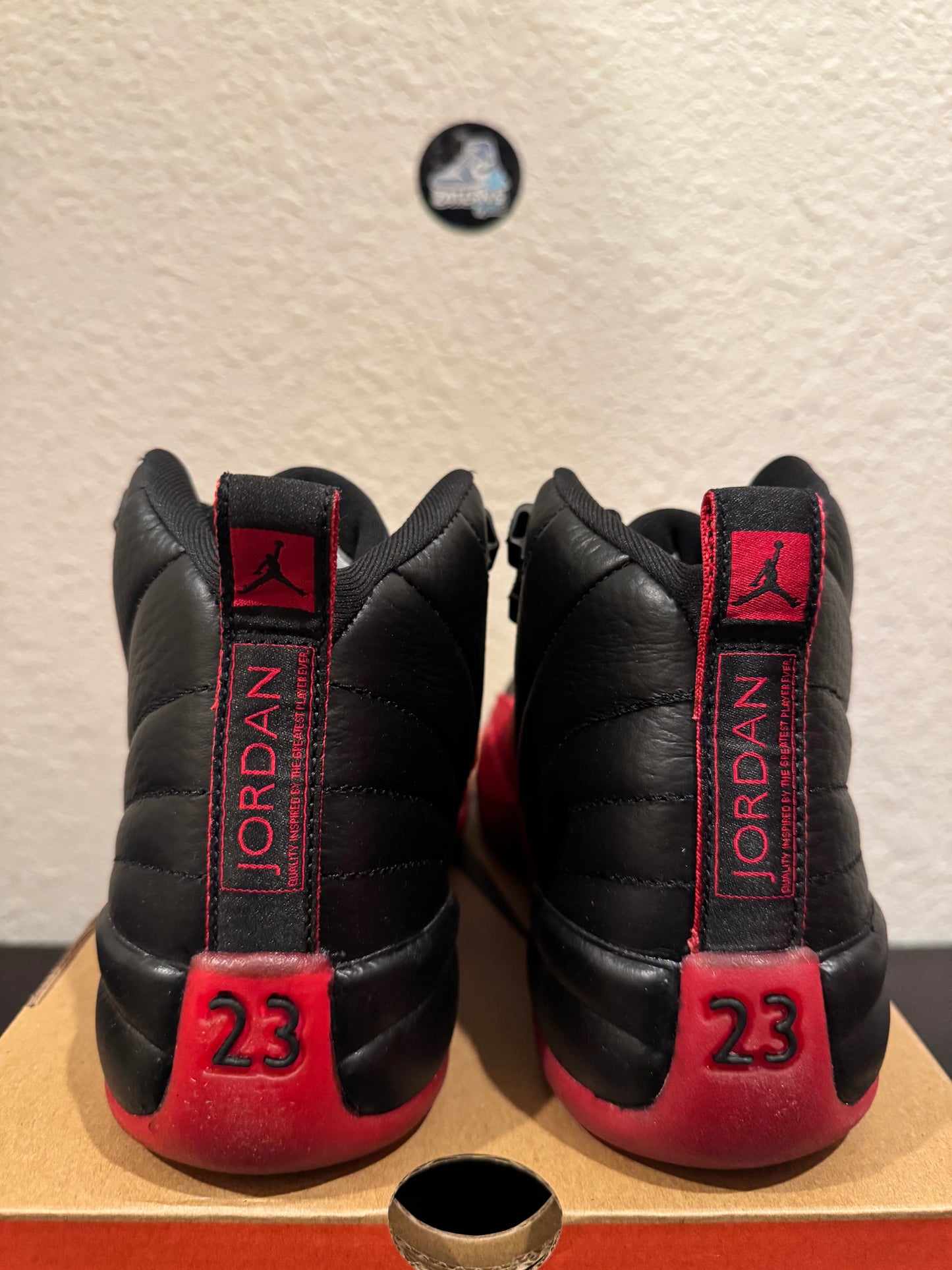 Jordan 12 Flu Game GS Brand New 153265-002