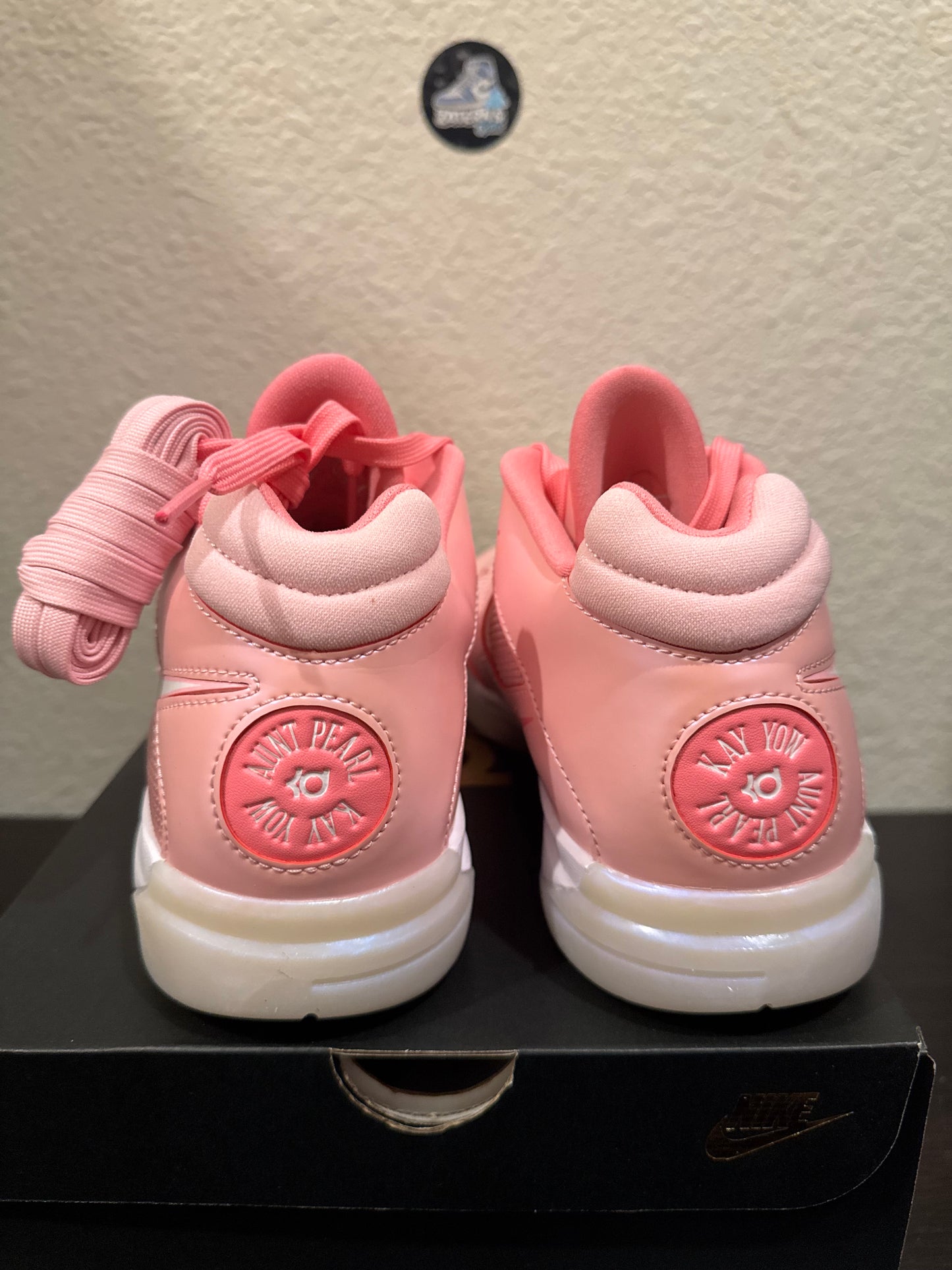 Nike Zoom KD 3 Aunt Pearl Men's Brand New FJ0982-600
