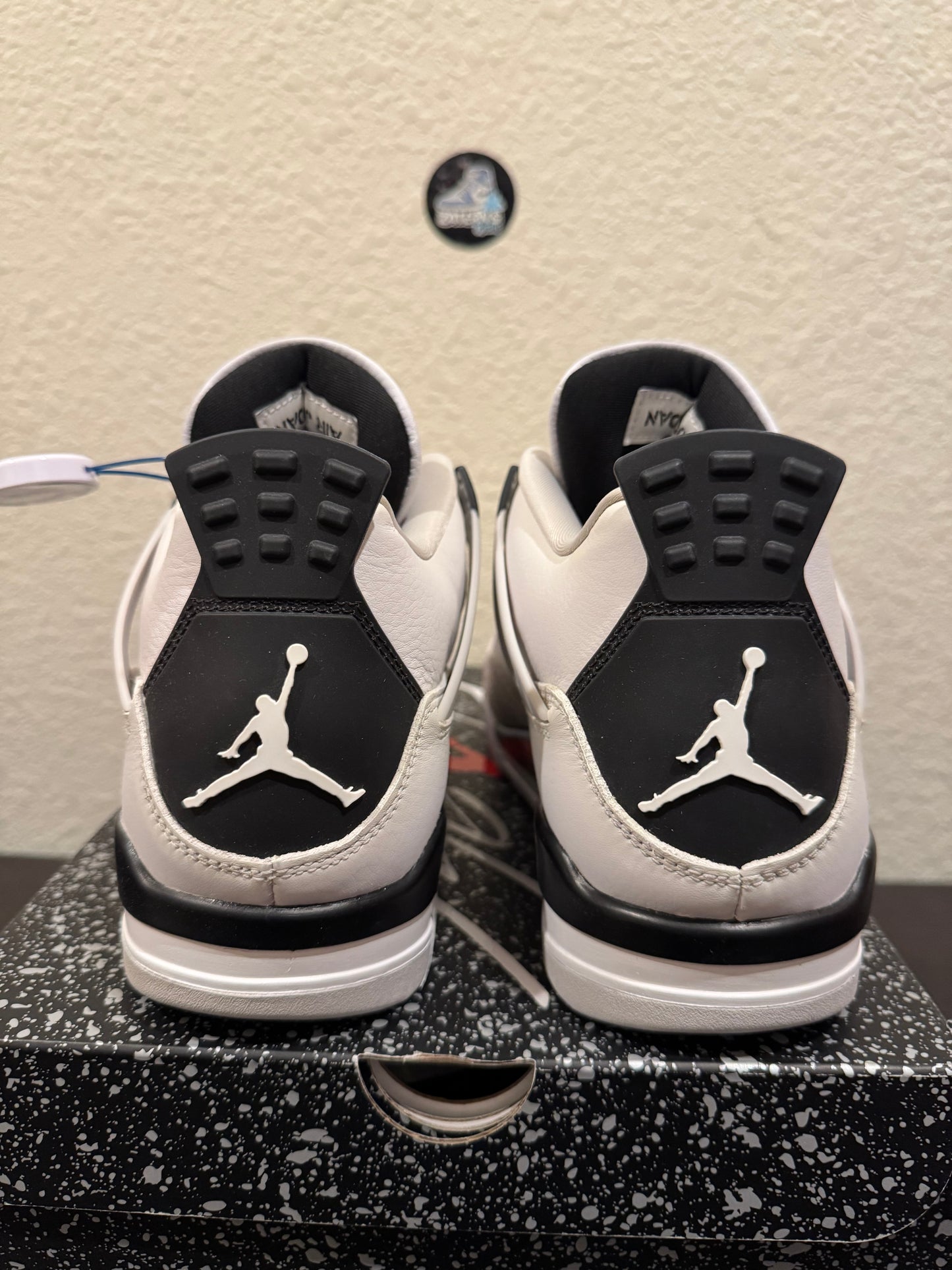 Jordan 4 Military Black Men's Brand New DH6927-111