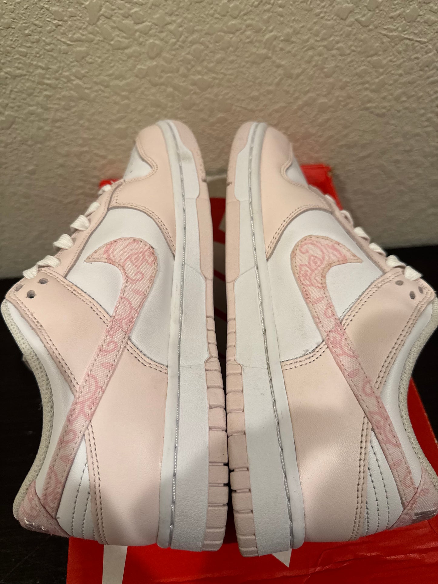 Nike Dunk Low Pink Paisley W Pre-Owned (8W) FD1449-100