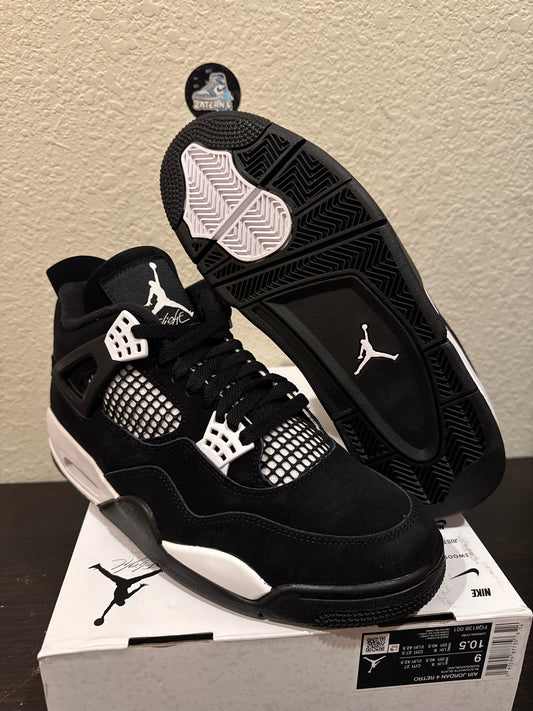 Jordan 4 White Thunder Men's Brand New FQ8138-001