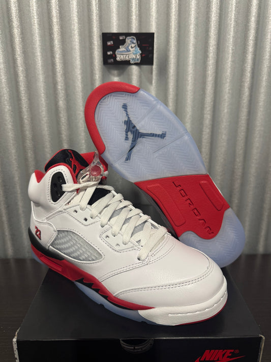 Jordan 5 Fire Red GS Brand New HQ7980-101