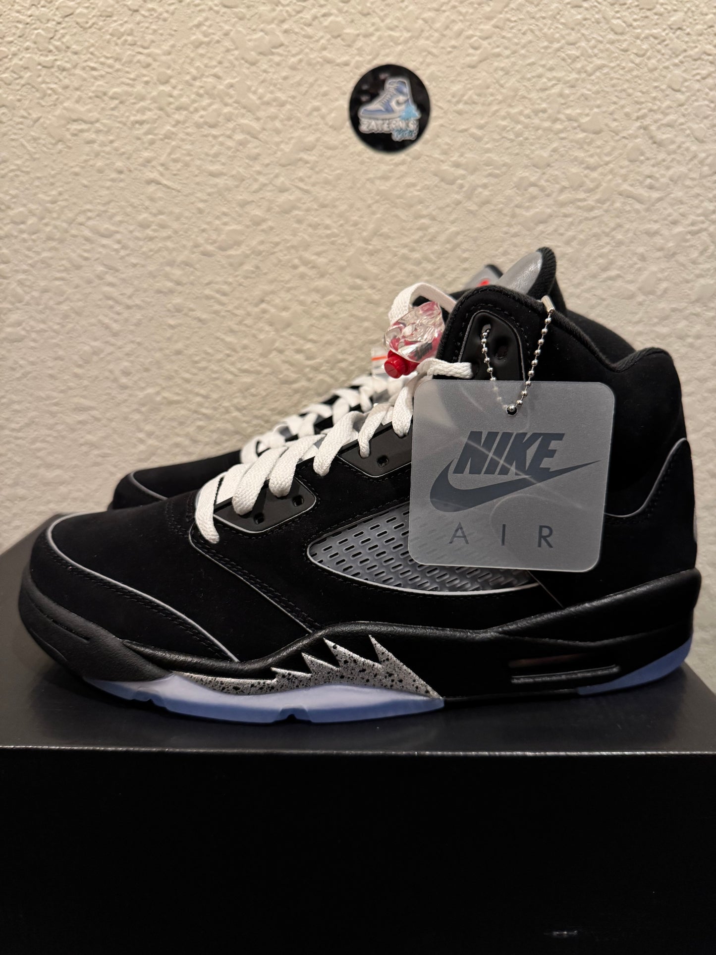 Jordan 5 Black Metallic Reimagined Men's Brand New HF3975-001