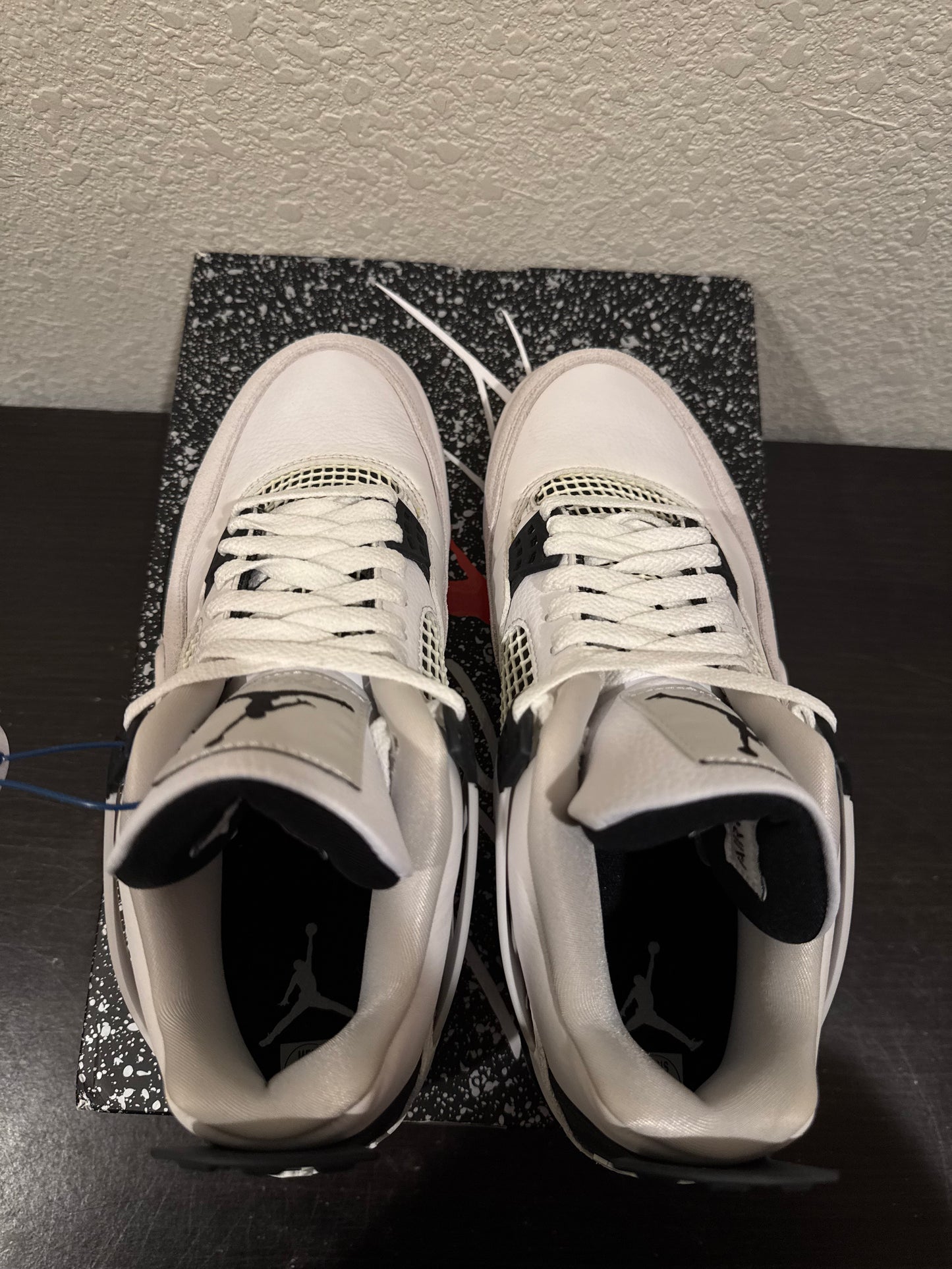 Jordan 4 Military Black Men's Brand New DH6927-111