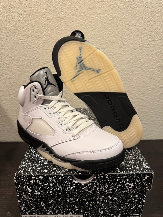 Jordan 5 Reverse Metallic Men's Brand New DD0587-110