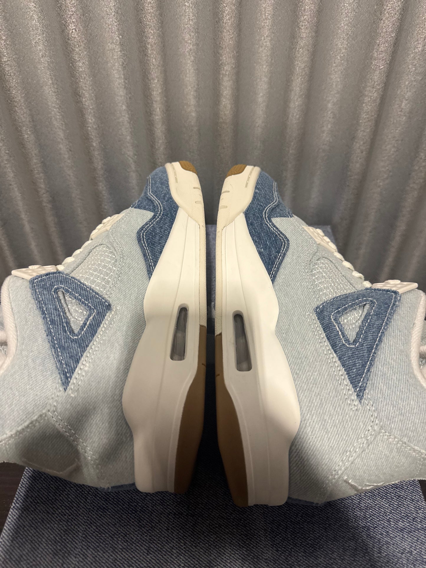 Jordan 4 Denim Worn Blue W Brand New IB6716-100