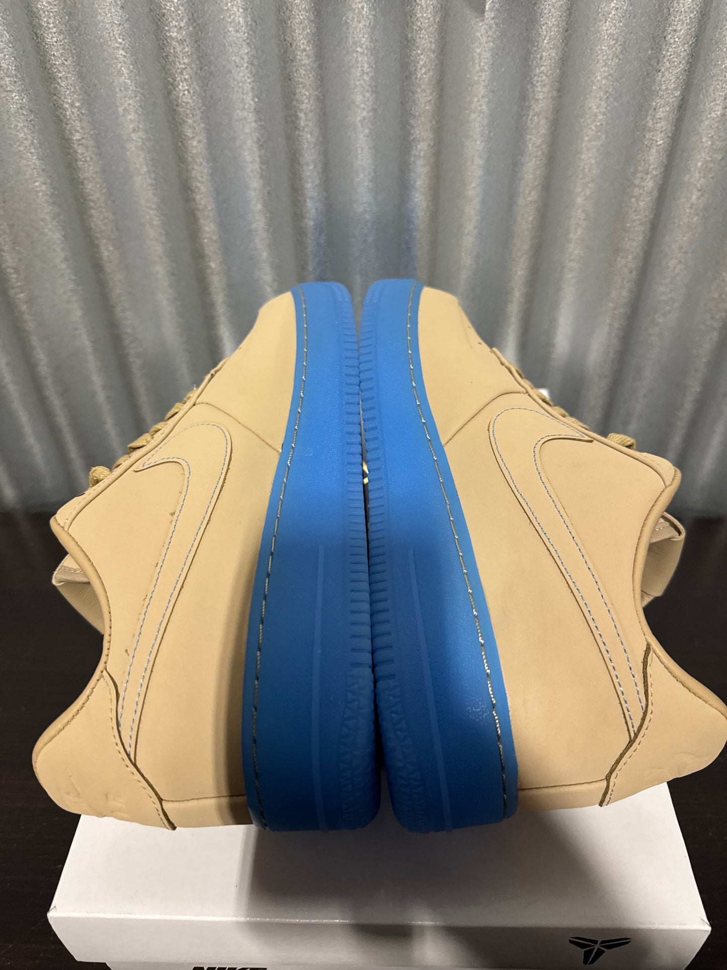 Nike Air Force 1 Low Kobe Bryant Linen Men's Brand New IH1018-200