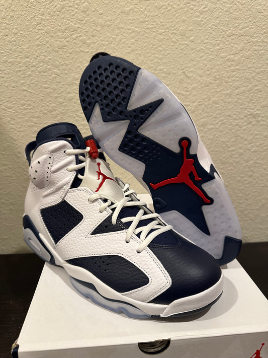 Jordan 6 Olympic Men's Brand New CT8529-164