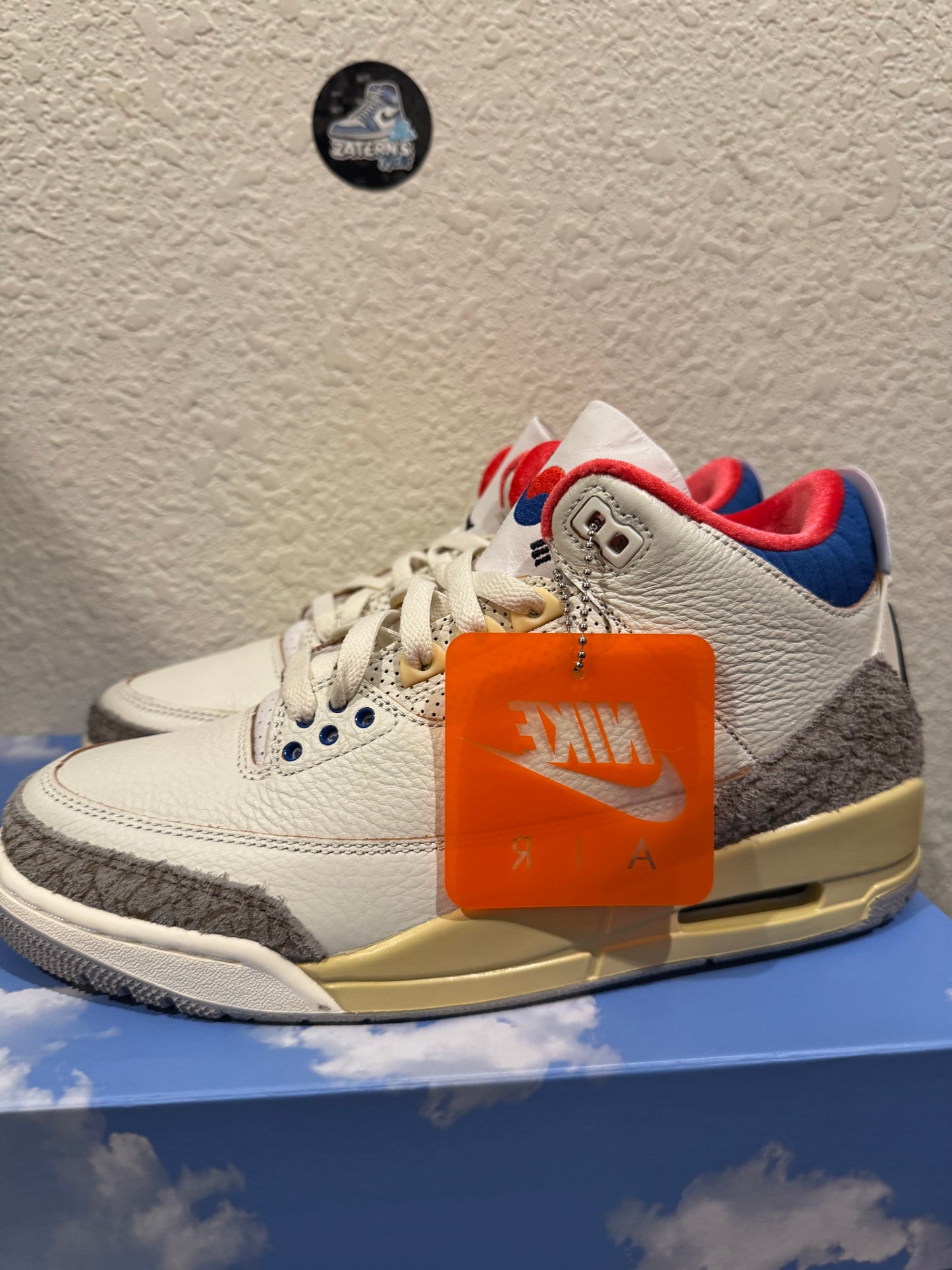 Jordan 3 Seoul 2.0 Men's Brand New IB1482-100