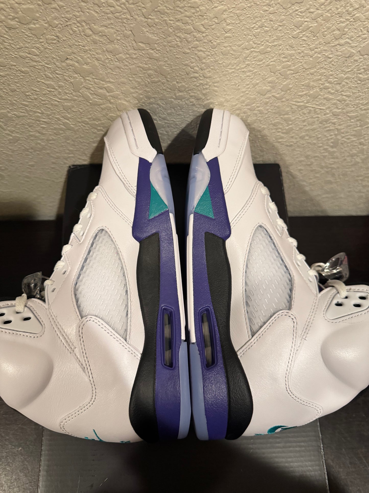 Jordan 5 Grape Men's Brand New HQ7978-100