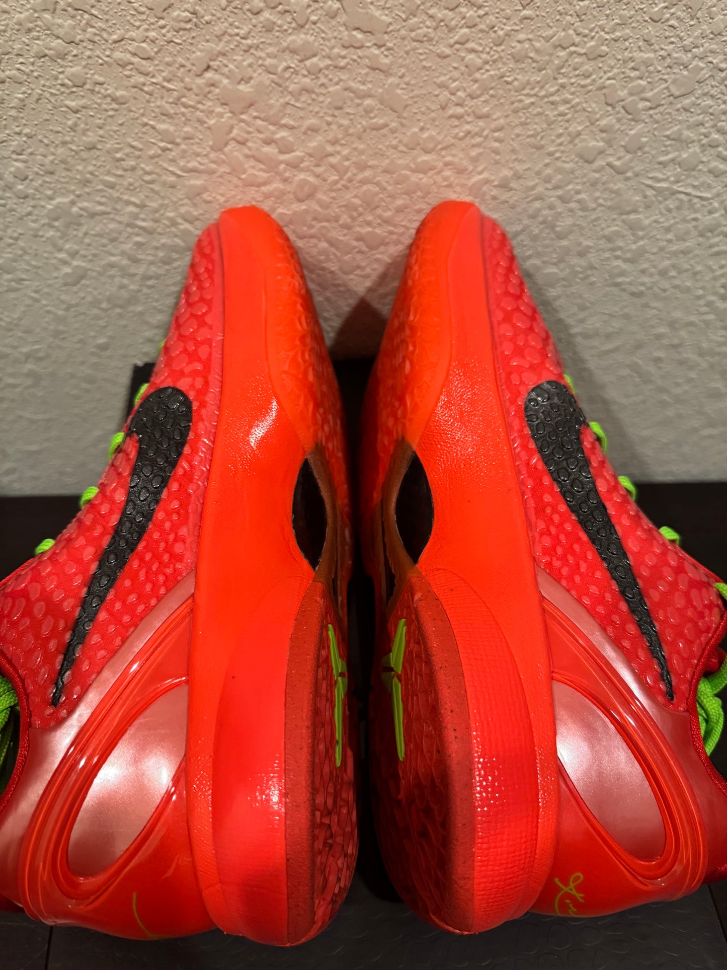 Nike Kobe 6 Protro Reverse Grinch Men's Pre-Owned (10M) FV4921-600