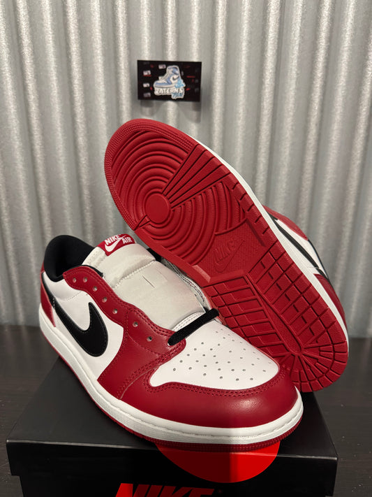 Jordan 1 Low OG Chicago Men's Brand New HQ6998-600