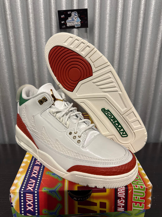 Jordan 3 El Vuelvo Men's Brand New IO1752-100