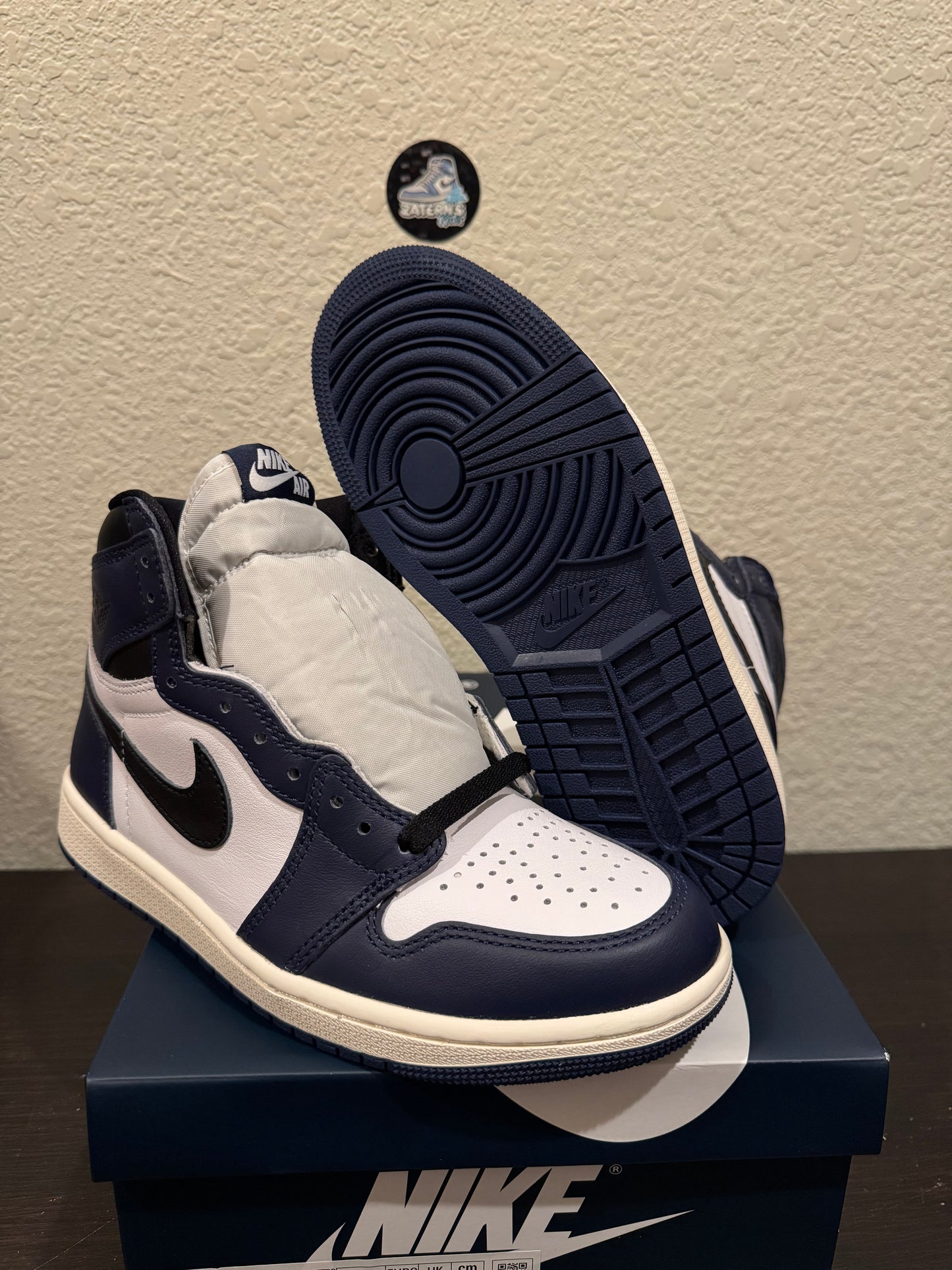 Jordan 1 High OG Midnight Navy Men's DZ5485-401